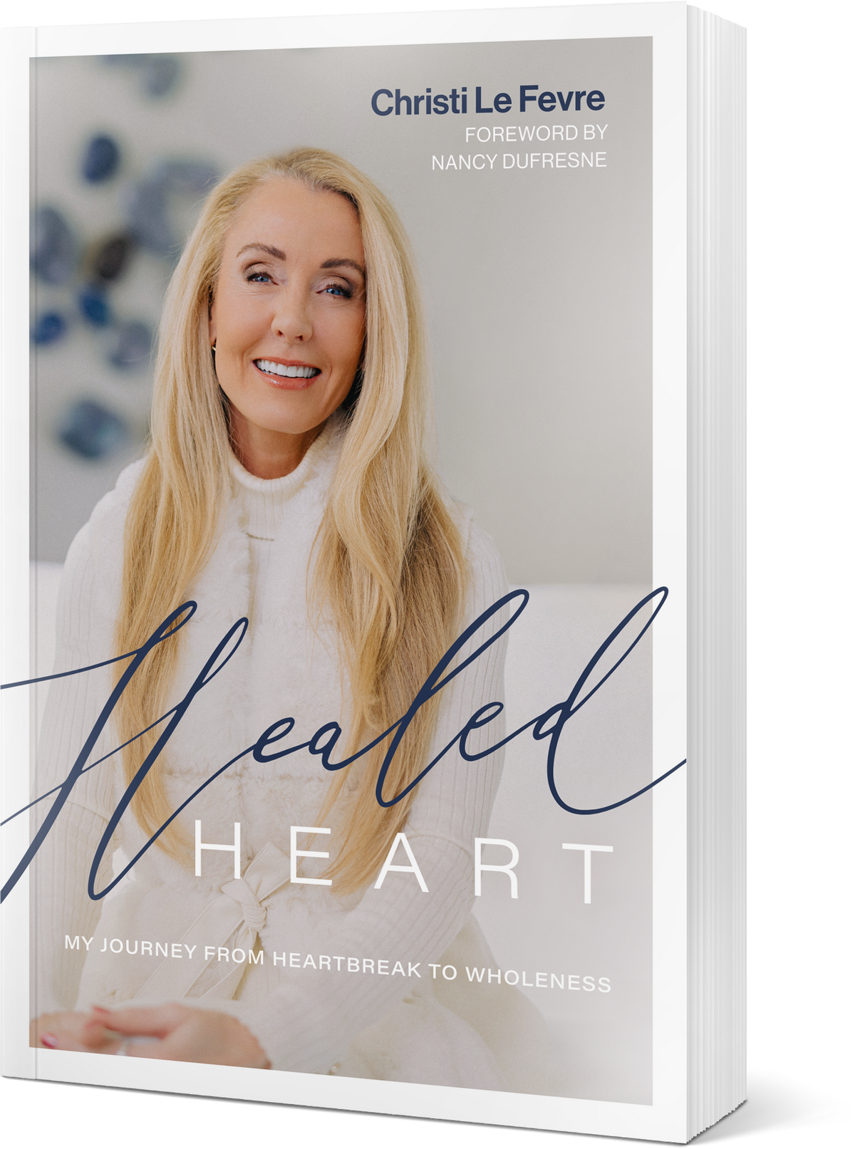Healed Heart Book