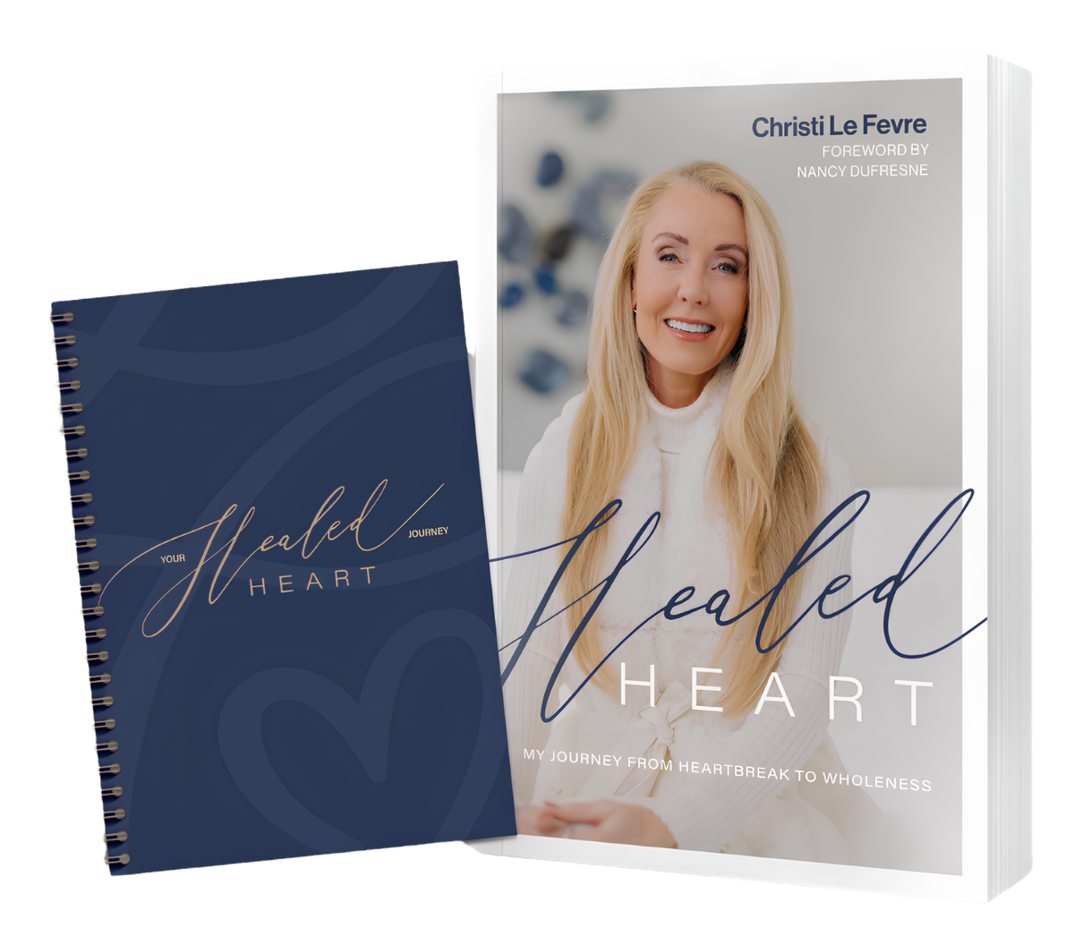 BUNDLE | Healed Heart Book & Guided Journal