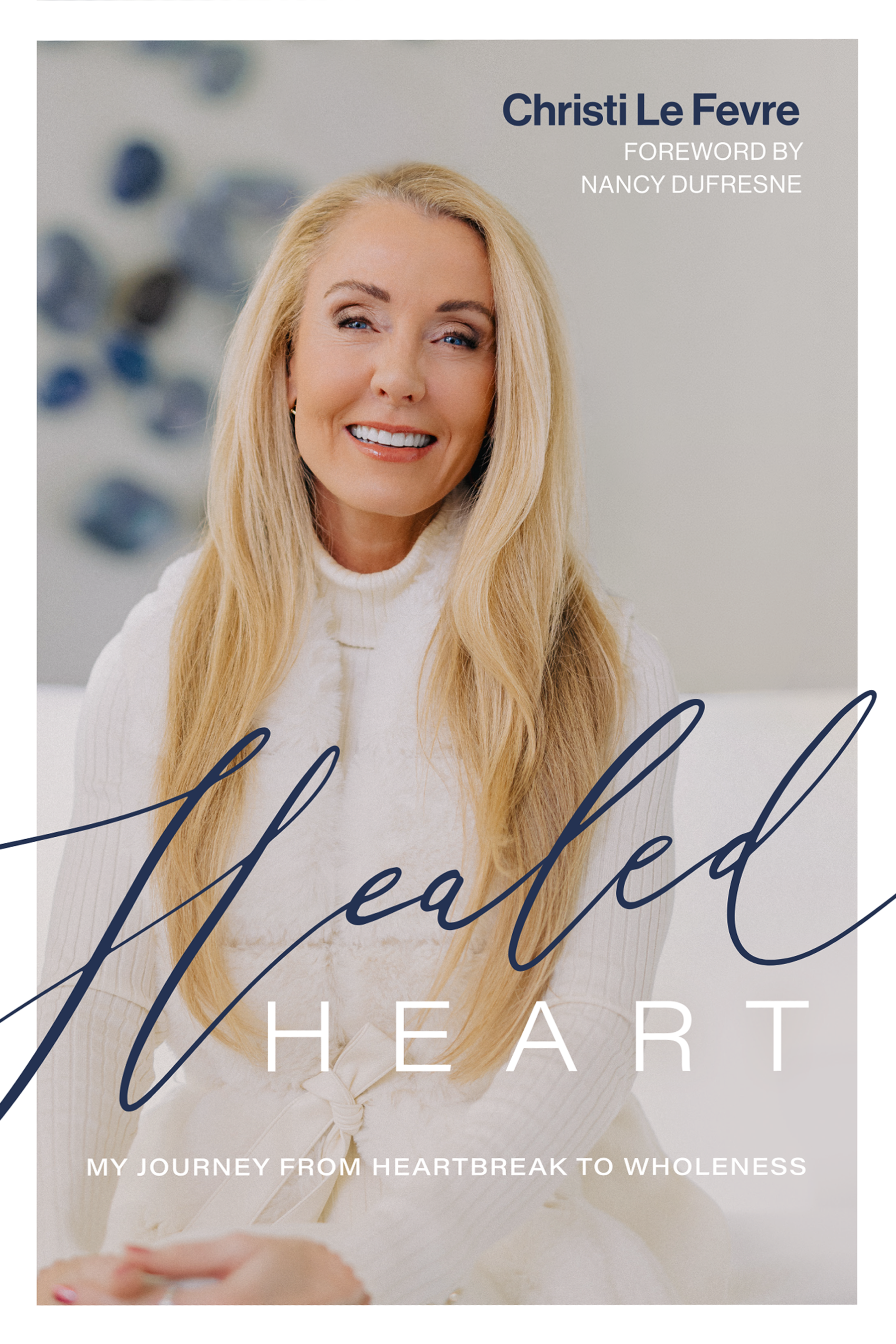 Healed Heart Book Pre-Order
