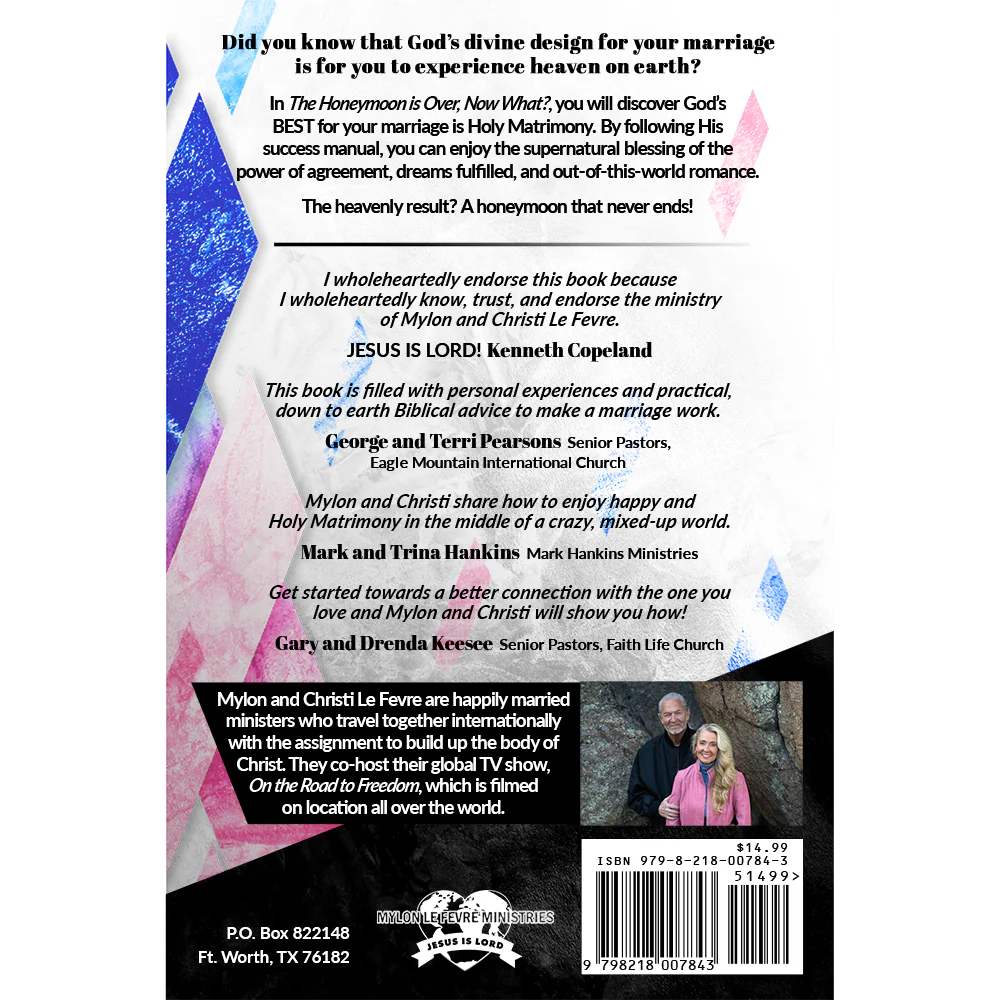 The Honeymoon is Over, Now What?