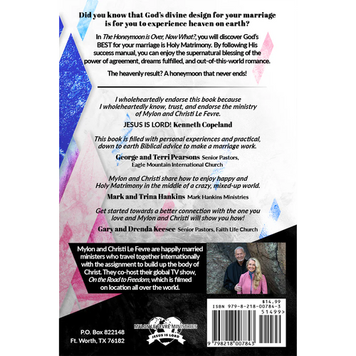 The Honeymoon is Over, Now What?