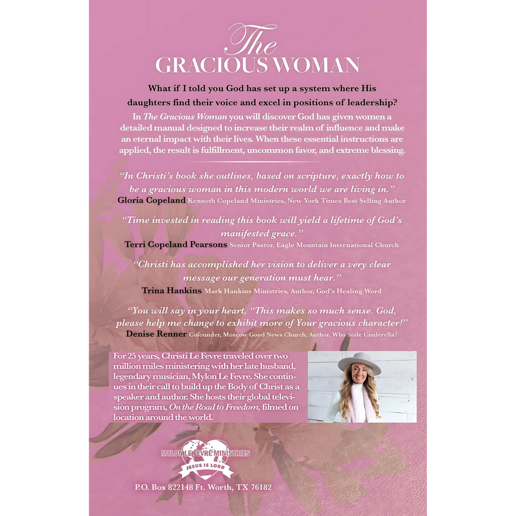 The Gracious Woman Book