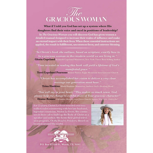 The Gracious Woman Book